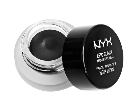 NYX Professional Makeup Epic Black Mousse Liner